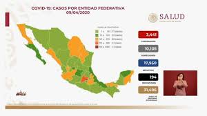  Pandemia del Coronavirus en México sigue creciendo
