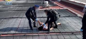  Policías Capitalinos evitan el Suicidio de Paciente con COVID 19