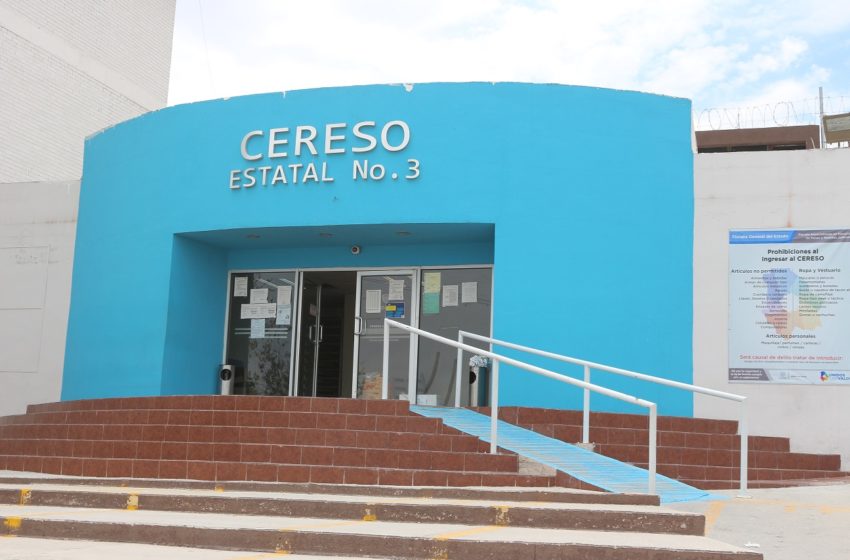  Habilitan área en Cereso de Juárez para  atención inmediata de COVID-19