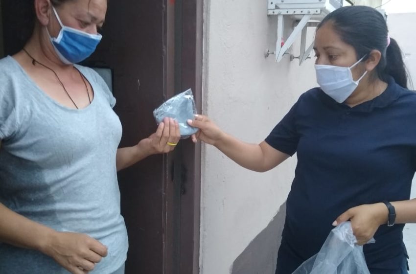  Reciben Ceresos de Ciudad Juárez insumos médicos contra pandemia  