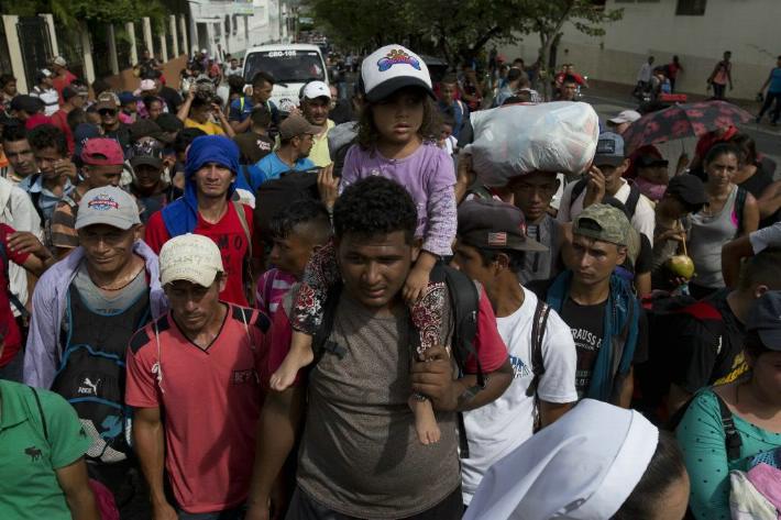  Nueva caravana migrante desafía al Coronavirus y Llega a Guatemala