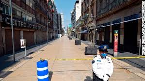  Comercios cerraran a las 5 en el estado de México por Pandemia