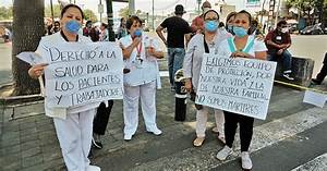  Minimiza AMLO. Protestas de Médicos privados, denuncia manipulación