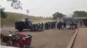  Agreden a miembros de la Guardia Nacional en Michoacán