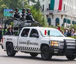  La Guardia Nacional vigilara las elecciones del 6 de junio en todo México