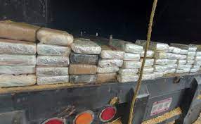  Aseguran en Tamaulipas camión cargado con 114 kilos de cocaína