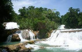 En Chiapas muere turista portuguesa tras caer en, las aguas de la Cascada Agua Azul.
