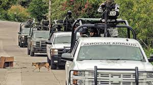  Buscan en Chiapas 48 armas robadas a la Guardia Nacional