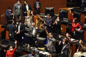  Morena y PAN se enfrentan en el Senado tras atentado que dejo 2 muertos en Salamanca Guanajuato.