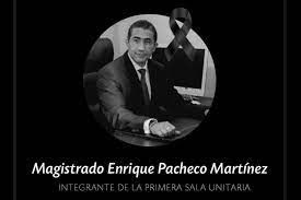  Asesinan en Oaxaca a Magistrado Enrique Pacheco