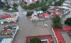  Suman 17 muertos por inundación en hospital del IMSS en Tula Hidalgo