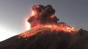  Volcán Popocatépetl presenta 103 exhalaciones en las últimas 24 horas