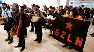  Nueva delegación de Zapatistas parte a Europa para continuar su Lucha