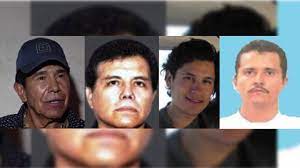  Los cuatro Mexicanos mas buscados por la DEA