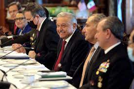  Con frase atribuida a Porfirio Diaz sobre “Pobre México “inicia AMLO reunión de alto nivel con Estados Unidos