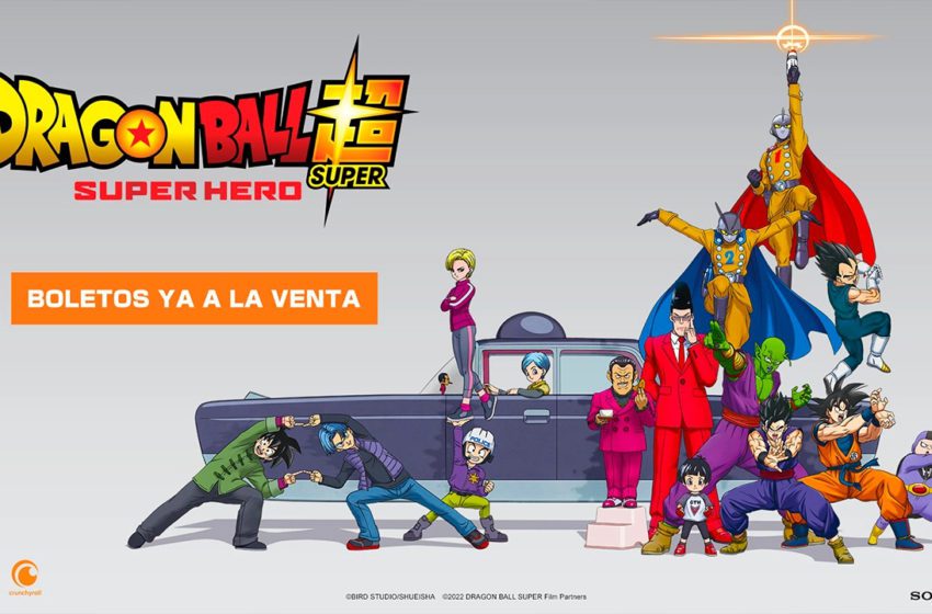  ‘Dragon Ball Super: Superhéroe’: ¿Cuándo inicia la preventa de boletos en Cinépolis y Cinemex?