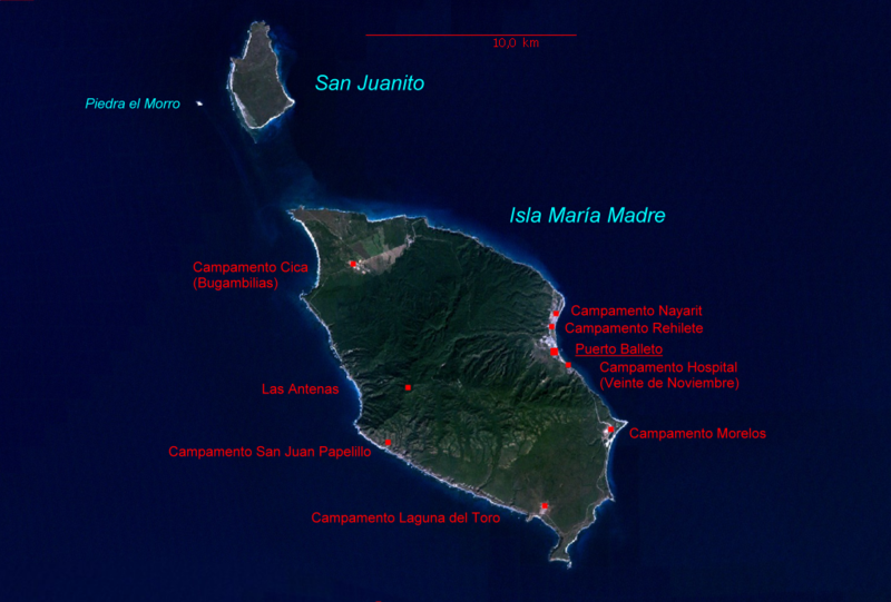  Las Islas Marías se abrirá al turismo a partir del 21 de diciembre
