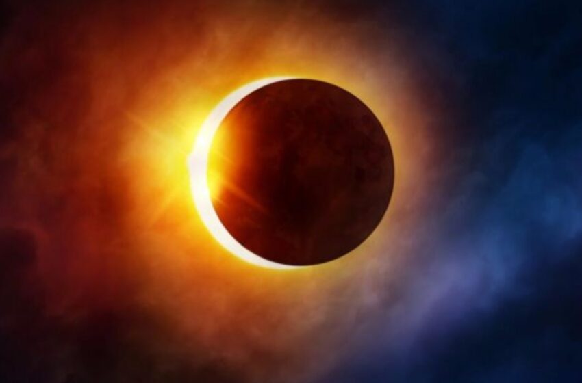  Cuándo se verá el eclipse solar híbrido que oscurecerá el cielo