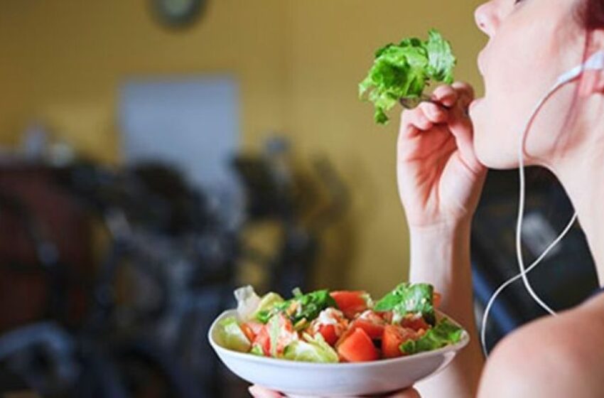  Si tu propósito de año nuevo es el ejercicio, esto es lo que debes comer