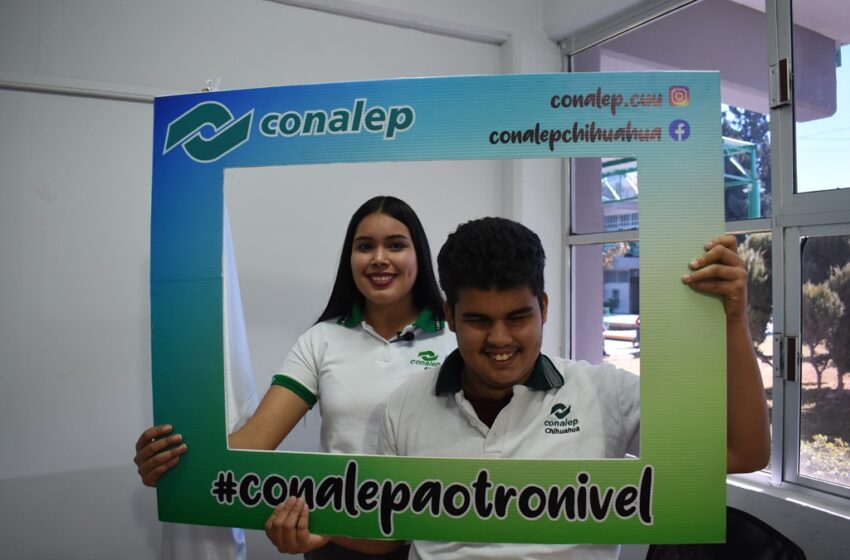  Se consolida CONALEP como una institución pionera en inclusión educativa