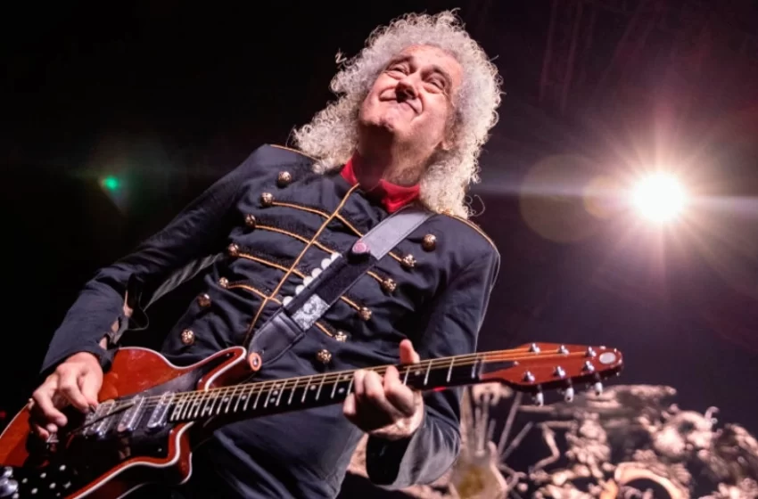  Bryan May, guitarrista de Queen, es nombrado “caballero” por el Rey Carlos III