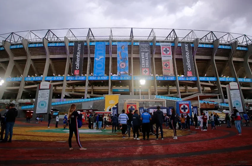  ¿Cuándo cerrará el Estadio Azteca para ser remodelado y dónde jugarán América y Cruz Azul?