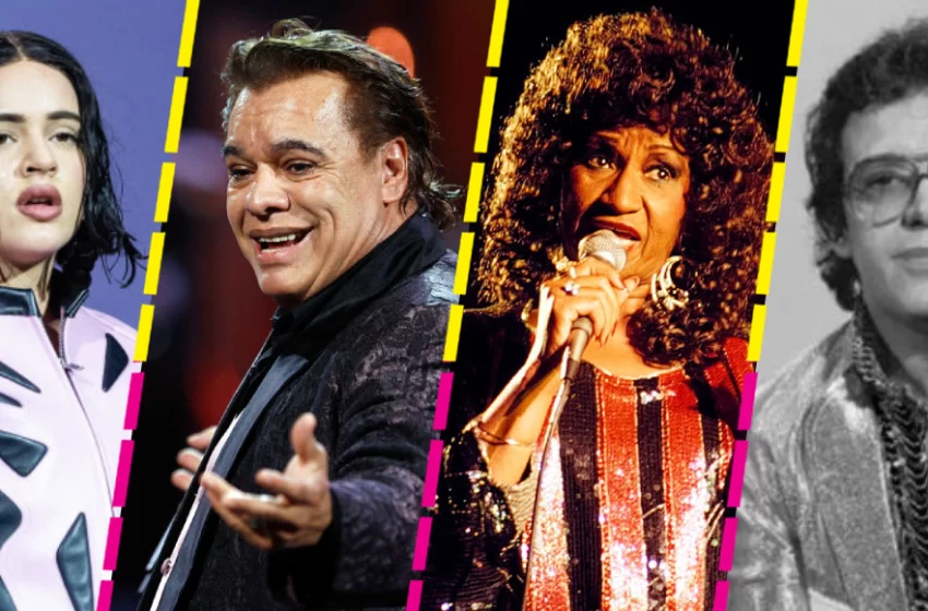  De Rosalía a Juan Gabriel: Los hispanos y latinos entre los mejores cantantes de todos los tiempos (según Rolling Stone)