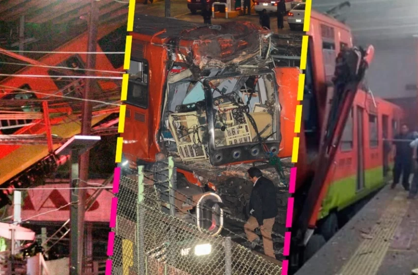  Se registra choque de trenes en la Línea 3 del Metro de CDMX; 59 heridos y una persona fallecida