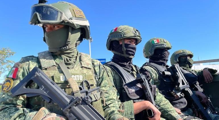  Envía Ejército Mexicano 300 elementos para reforzar Operación Juárez
