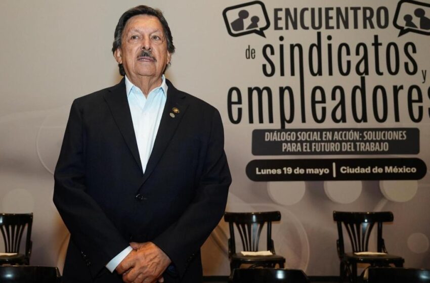 No hay sentencia definitiva sobre los 55 millones de dólares: Napoleón Gómez Urrutia
