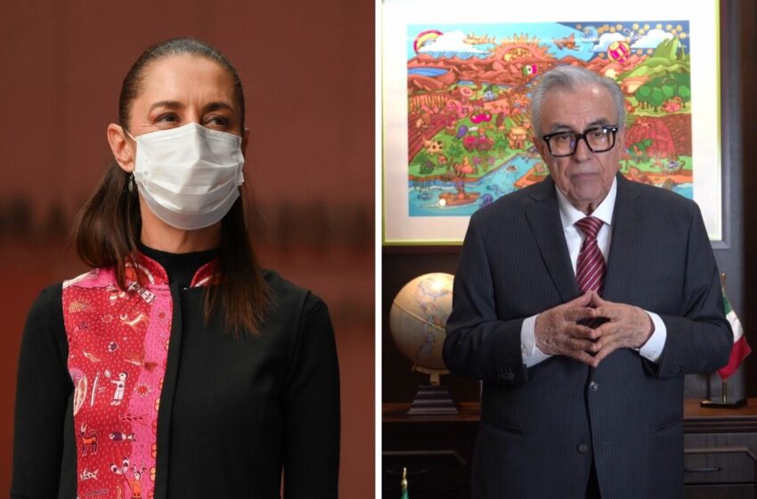 Sheinbaum celebra licencia de Rocha Moya: 'Lo mejor para Sinaloa'