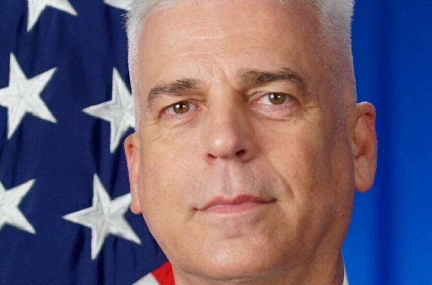 Asume exmarine Charlie J. Franta III como Cónsul General de EU en Nuevo Laredo
