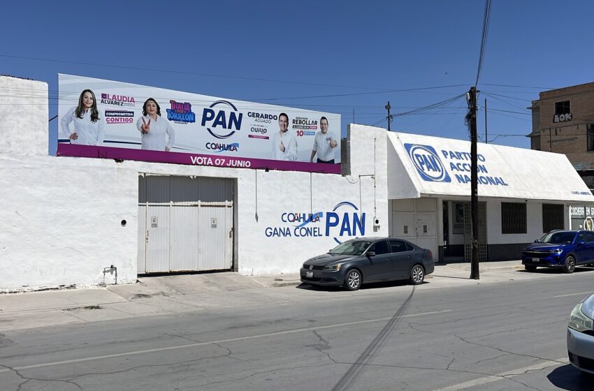 PAN disuelve dirigencia estatal en Coahuila tras resultados electorales, según reporte