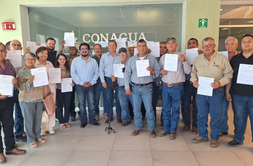 Modernizan riego agrícola con 19 obras de proyectos en el campo de Coahuila