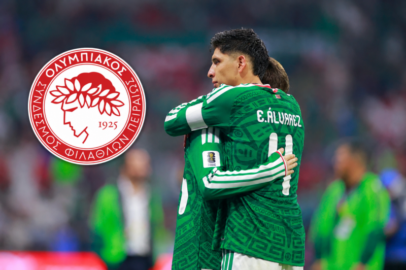 ¿Dupla mexicana en Grecia? Olympiacos lanza oferta por Edson Álvarez para juntarlo con la ‘Hormiga’