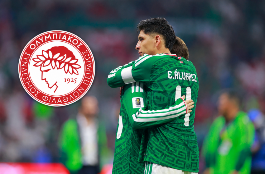 ¿Dupla mexicana en Grecia? Olympiacos lanza oferta por Edson Álvarez para juntarlo con la ‘Hormiga’