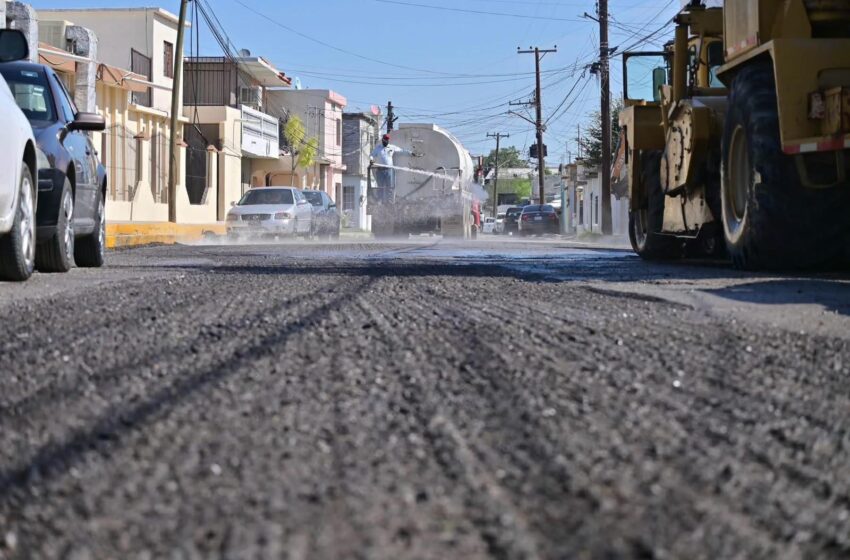 Monclova destina más de 11 mdp a obras de pavimentación, agua y espacios públicos
